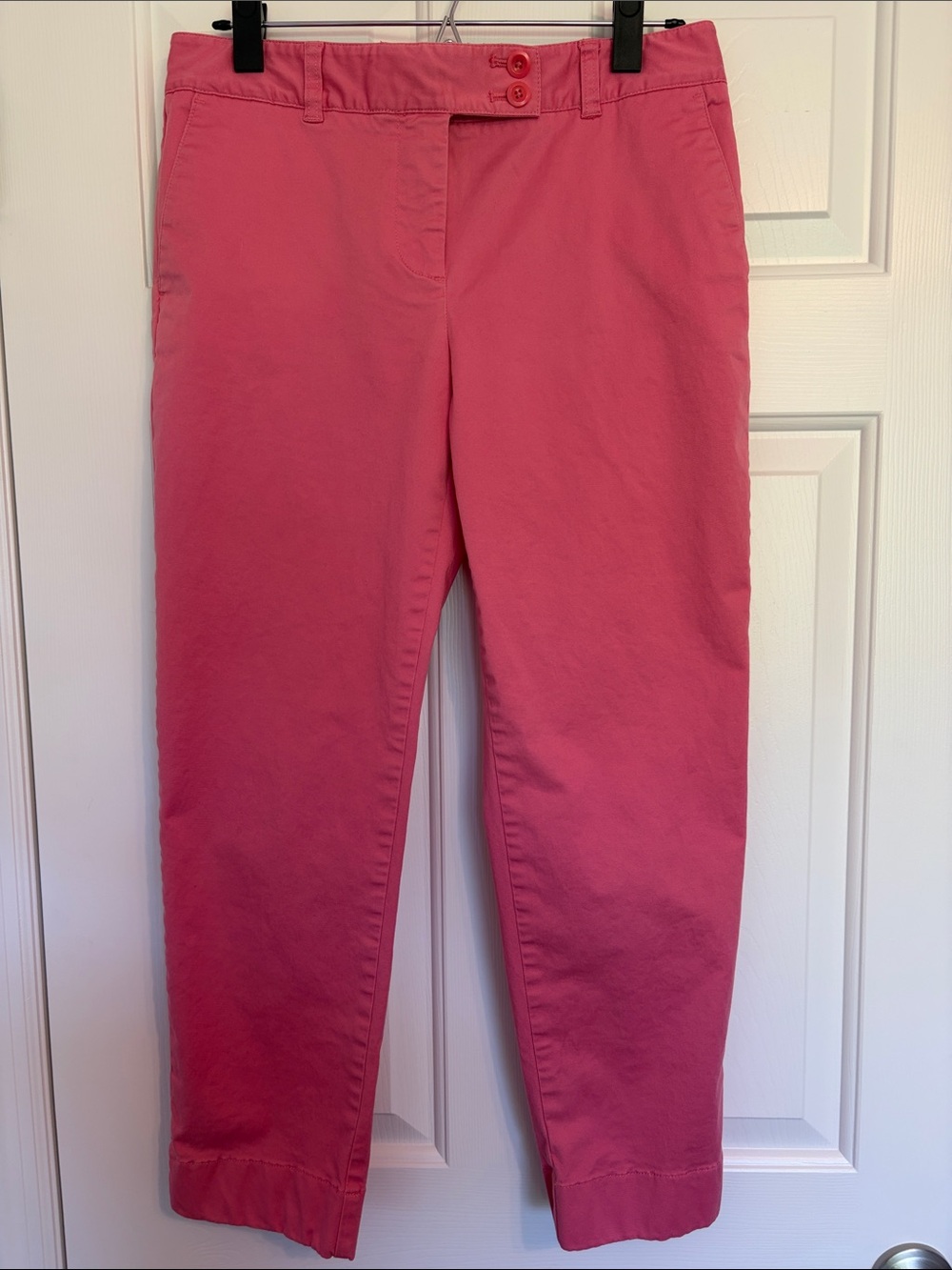 Vineyard Vines Women’s Pink Capris Ankle Pants, Size 6
